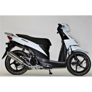 アドレス HMS スズキ アドレス110 バイクマフラー EBJ-CE47A 2BJ