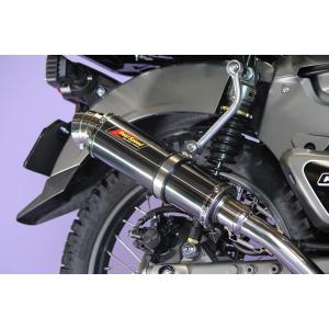 ハンターカブ CT125 バイクマフラー 8BJ-JA65 2BJ-JA55 2020年〜 ブレイド ステンレス ブラックカラー ダウンタイプ マフラー Realspeed リアルスピード ホンダの商品画像