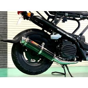 ホンダ ズーマー用マフラー 耐熱ブラック マフラーのみの販売 在庫あり ホンダ ZOOMER用マフラー Boomer キャブ・インジェクション共通