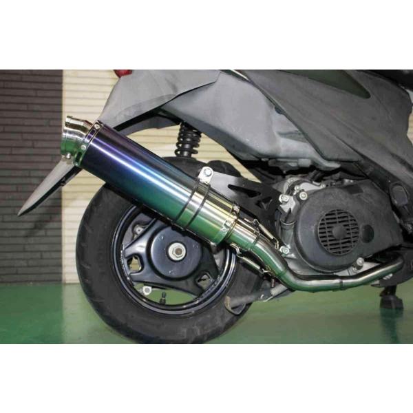 アドレスV125 バイクマフラー BC-CF46A 2005年〜2008年モデル対応 Fourze ...