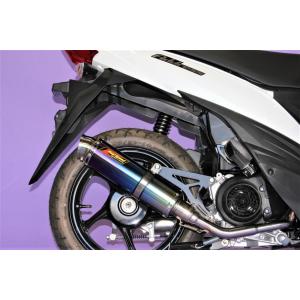 ホンダ Realize CBF125 バイクマフラー PCJ71 PCJ72 22Racing Ti