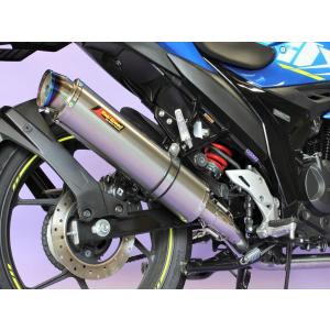 ジクサー Realize ジクサー150 バイクマフラー 2BK-ED13N 22Racing