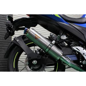 ジクサー250 ジクサーSF250 バイクマフラー 8BK-ED22Y 2BK-ED22B アレグリア チタンソリッド マフラー カスタム パーツ Valiente バリエンテ スズキ