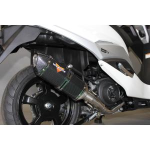 バーグマンストリート125EX バイクマフラー 8BJ-EA23M カルマ カーボンタイプ マフラー バイク用品 フルエキ カスタム パーツ Valiente バリエンテ スズキ｜バイク・車 マフラー Valiente