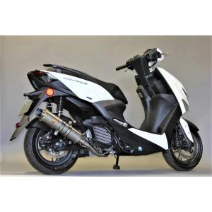 リード125 バイク マフラー チタンソリッド製 カスタム パーツ ホンダ リード125 バイクマフラー 2BJ-JF45 2018年〜2020年