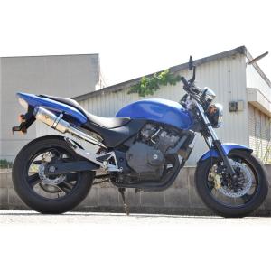 ホーネット250 バイクマフラー MC31 1996年?2007年モデル対応 全年式対応 ミーア ス...