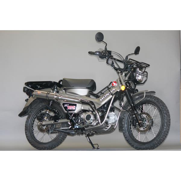 ハンターカブCT125 バイクマフラー 8BJ-JA65 2BJ-JA55 Sparta スパルタ ...