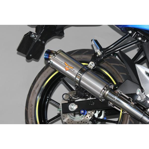 GSX-R125 バイクマフラー 8BJ-DL32D スパルタ チタンソリッド マフラー カスタム ...