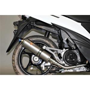 HMS スズキ アドレス110 CE47AメガホンSUSマフラー アドレス HMS スズキ アドレス110 バイクマフラー CE47A 2015年