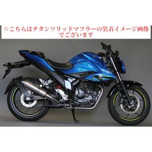 ジクサー Realize ジクサー150 バイクマフラー 2BK-ED13N 2020年