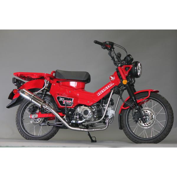 ハンターカブCT125 バイクマフラー 2BJ-JA55 2020年〜2022年モデル対応 スパルタ...