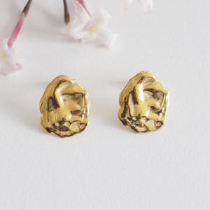 VERSACE（ヴェルサーチェ） ピアス ベルサーチ メドゥーサ ロゴ