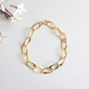 レイアダカイ RAY ADAKAI ダブルスタンプシルバーブレスレット DBL/STP