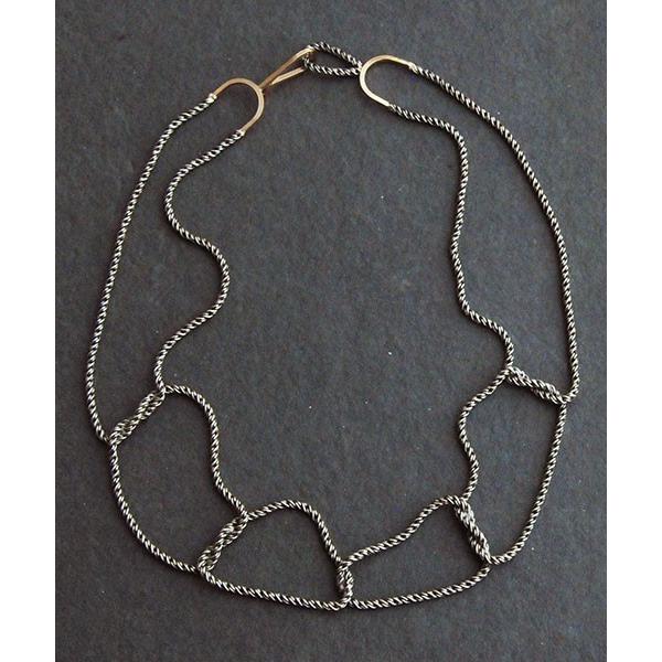 【SALE30%OFF】by boe バイボー Knotted Loop チョーカー