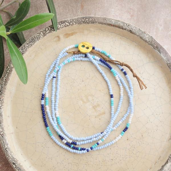 【SALE】CHAN LUU x Ethical Fashion Initiative シードビーズ...