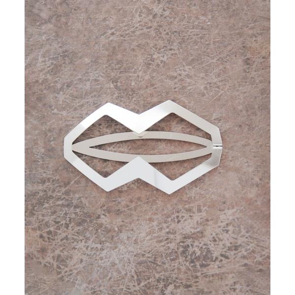 【SALE】CLINQ クリンク ヘアクリップ DORA SILVER