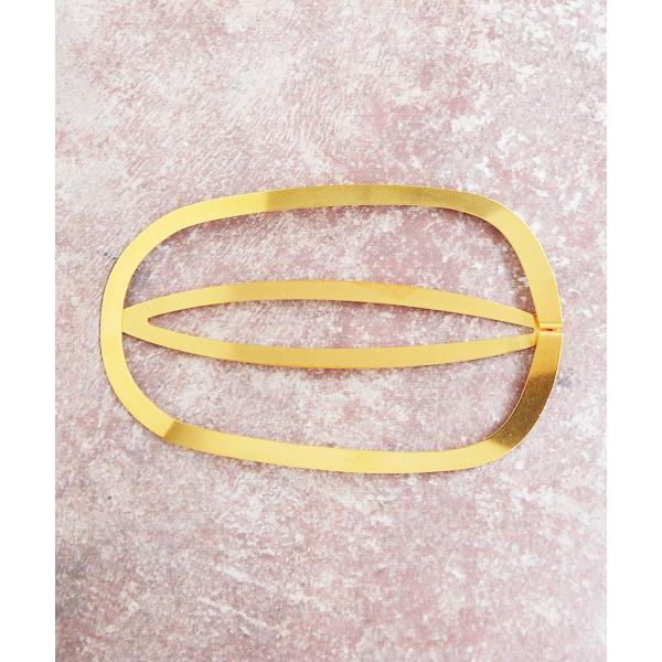 【SALE】CLINQ クリンク ヘアクリップ GINGER GOLD