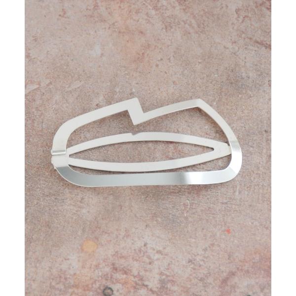 【SALE】CLINQ クリンク ヘアクリップ MARTINE SILVER