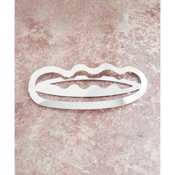 【SALE】CLINQ クリンク ヘアクリップ RAY SILVER