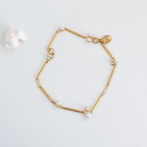 VERMEIL par iena（ヴェルメイユパーイエナ） ネックレス 「Junco