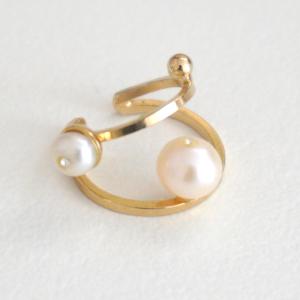 junco paris スミレ リング オーバル カポジョン junco paris