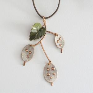 RENARD BIJOUX (レナードビジュー) タンポポのネックレス : ラブリ