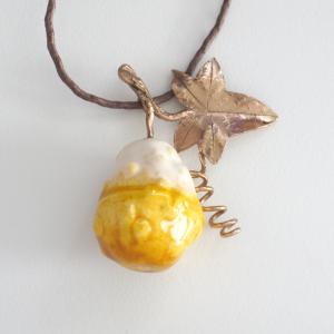 RENARD BIJOUX レナードビジュー WARBLER BIRD ネックレス バード鳥