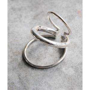 SASKIA DIEZ（サスキアディツ） リング シルバー ROCK CRYSTAL