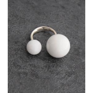 SASKIA DIEZ サスキアディツ リング シルバー SLING RING NO2 SASKIA DIEZ サスキアディツ リング シルバー SLING RING NO2