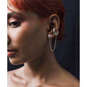 saskia diez /sling ring シルバーオニキス saskia diez /sling ring シルバーオニキス