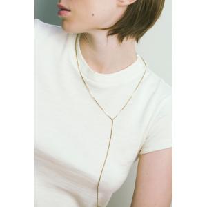 SASKIA DIEZ サスキア ディッツ Fringe Necklace NO1 GOLD