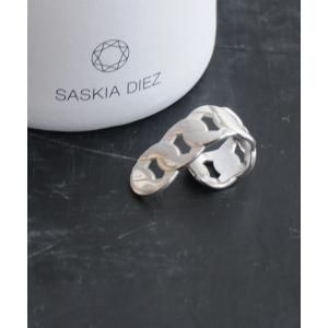 SASKIA DIEZ サスキア ディツ イヤーカフ スター彫刻 048-05-06