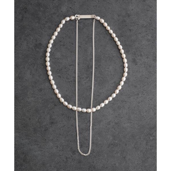 SASKIA DIEZ サスキア ディッツ GRAND IDENTITY PEARL NECKLAC...