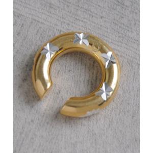 SASKIA DIEZ サスキア ディツ イヤーカフ スター彫刻 048-05-06