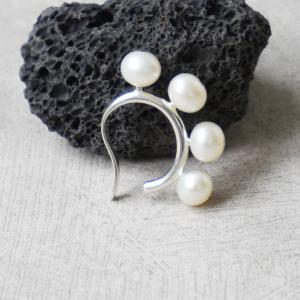 saskia diez /sling ring シルバーオニキス SASKIA DIEZ サスキアディツ リング シルバー SLING RING NO2