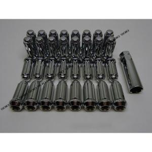 HUMMER/ハマー H2 スプラインロックナットセット M14/P1.5 : LAX AUTO
