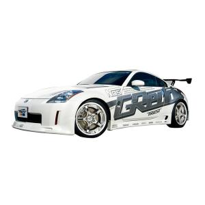 トラスト GReddy リアスカート FRP ニッサン フェアレディZ Z33