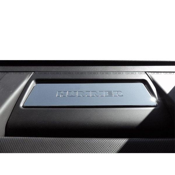 【CODE9】 HUMMER/ハマー H2　ビレットダッシュトレイインサート　HUMMER　カットロ...
