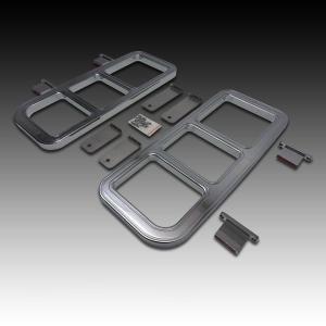 HUMMER/ハマー H3 クローム フォグランプリム : LAX AUTO PARTS - 通販