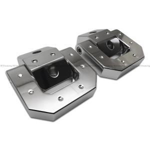 HUMMER/ハマー H2 クローム メッキ ボンネット フードラッチ ヒンジ