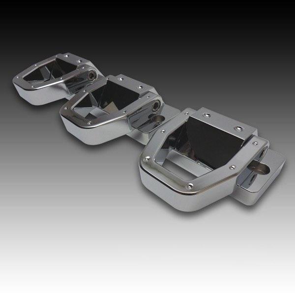 【CODE9】 ハマー H3 　ビレット カスタムフック セット Vr1 ディンプル