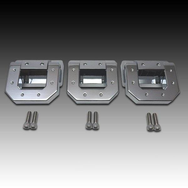 【CODE9】 ハマー H3 　ビレット カスタムフック セット Vr2 ディンプル