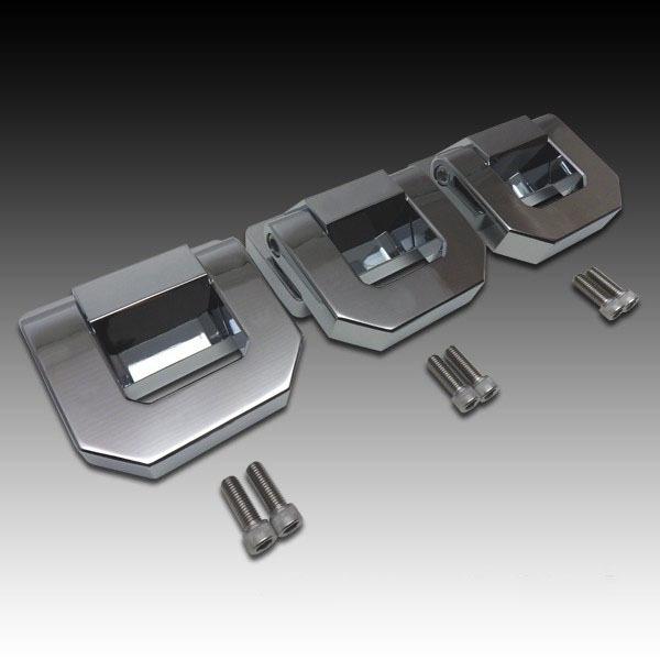 【CODE9】 ハマー H3 　ビレット カスタムフック セット Vr2 スムース