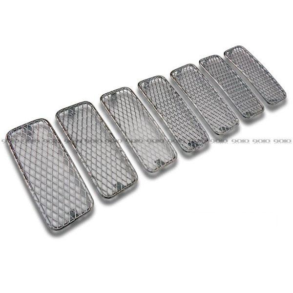 【CODE9】 HUMMER/ハマー H3　ステンレス メッシュ スピードグリル