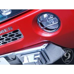 CODE9】 HUMMER/ハマー H3 ビレット カスタム デイライト フォグランプ