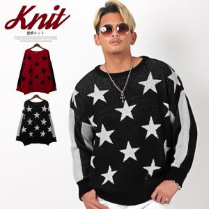 星柄ニット メンズの商品一覧 通販 Yahoo ショッピング
