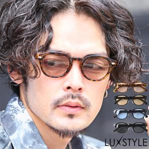 サングラス ボストン メンズ レディース UVカット グラサン カラー