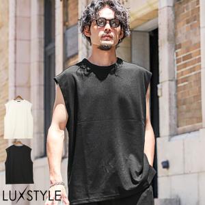 梨地ジャージーノースリーブTシャツ