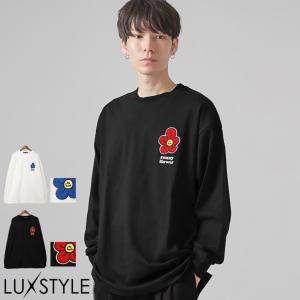 LUXE/R ラグジュ ロンT 長袖Tシャツ メンズ ロングスリーブ トップス