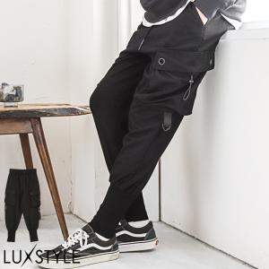 送料無料 スウェットカーゴリブパンツ